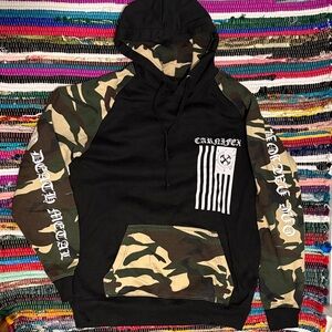 Carnifex Camouflage Hoodie